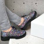 Pantofi Floral Ink - imagine 4