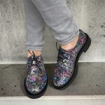 Pantofi Floral Ink - imagine 3