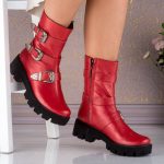 Ghete din piele naturala Ruby Rovers