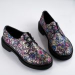 Pantofi Floral Ink - imagine 2