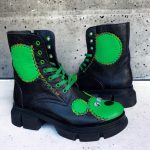 Bocanci Evergreen din piele naturala