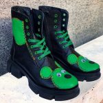 Bocanci Evergreen din piele naturala - imagine 3