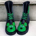 Bocanci Evergreen din piele naturala - imagine 2