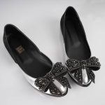 Balerini Princess accesorizati cu funda piele naturala - imagine 4