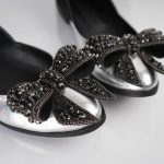 Balerini Princess accesorizati cu funda piele naturala - imagine 3