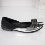 Balerini Princess accesorizati cu funda piele naturala - imagine 2