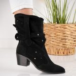 Ciocate dama Black Beauty din piele naturala - imagine 2