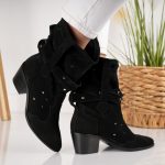 Ciocate dama Black Beauty din piele naturala