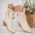 Ciocate dama Go West din piele naturala