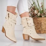 Ciocate dama Go West din piele naturala - imagine 5