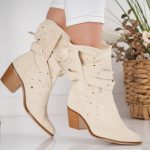 Ciocate dama Go West din piele naturala - imagine 6