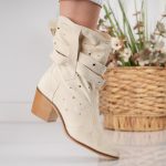 Ciocate dama Go West din piele naturala - imagine 3