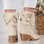 Ciocate dama Go West din piele naturala - imagine 2