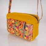 Geanta Circle Sun cu curea extensibila