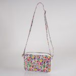 Geanta Flora cu curea extensibila - imagine 3