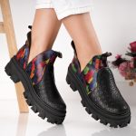 Ghete Cool Painter cu detaliu in V - imagine 3