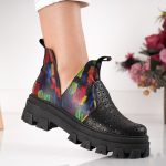 Ghete Cool Painter cu detaliu in V - imagine 2