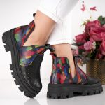 Ghete Cool Painter cu detaliu in V - imagine 4