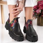 Ghete Cool Painter cu detaliu in V