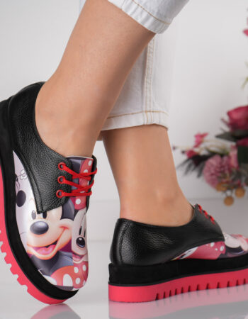 Pantofi Minnie Red (4)