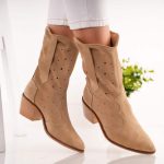 Ciocate dama Chic Vibes din piele naturala - imagine 4