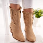 Ciocate dama Chic Vibes din piele naturala - imagine 3