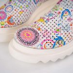 Ghete de dama din piele naturala Natalie cu talpa extralight - imagine 9