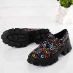 Mocasini de dama din piele naturala Full Circle