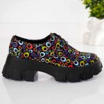 Mocasini de dama din piele naturala Full Circle - imagine 3