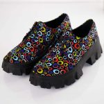 Mocasini de dama din piele naturala Full Circle - imagine 4