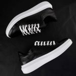 Pantofi sport Black Chic din piele naturala