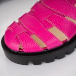 Sandale dama Fisherman Fuchsia - imagine 10