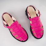 Sandale dama Fisherman Fuchsia - imagine 8