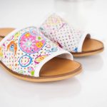 Papuci de piele Palma de Mallorca - imagine 2