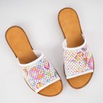 Papuci de piele Palma de Mallorca - imagine 3