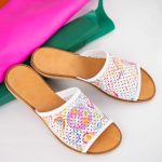 Papuci de piele Palma de Mallorca