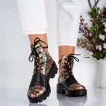 Bocanci de dama Maldina din piele naturala - imagine 5