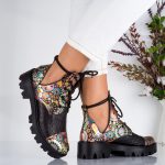 Bocanci de dama Maldina din piele naturala - imagine 4