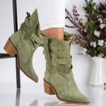 Ciocate dama Green din piele naturala