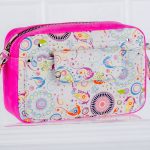 Geanta Fun Pink cu curea extensibila