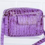 Geanta Mauve Serpenti cu curea extensibila
