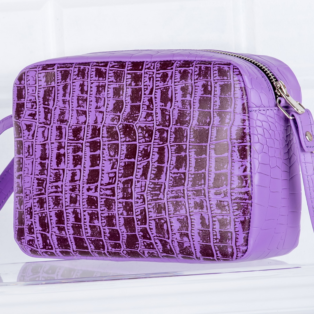 Geanta Mauve cu curea extensibila (3) Geanta Mauve Mix cu curea extensibila - imagine 2