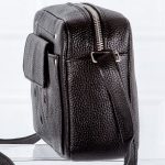 Geanta Nerea Black cu curea extensibila - imagine 3