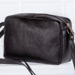 Geanta Nerea Black cu curea extensibila - imagine 2