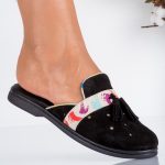 Papuci de piele Happy Tassel - imagine 4