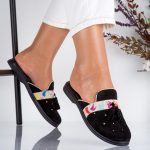 Papuci de piele Happy Tassel - imagine 3