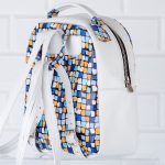 Rucsac Demna cu fermoare - imagine 2