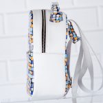 Rucsac Demna cu fermoare - imagine 3