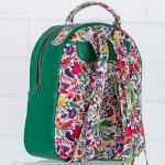 Rucsac Flora cu fermoare - imagine 3