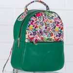 Rucsac Flora cu fermoare